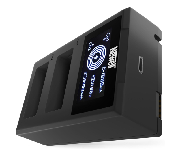 Newell FDL-USB-C do akumulatorów LP-E17 do Canon - 657504 - zdjęcie 4